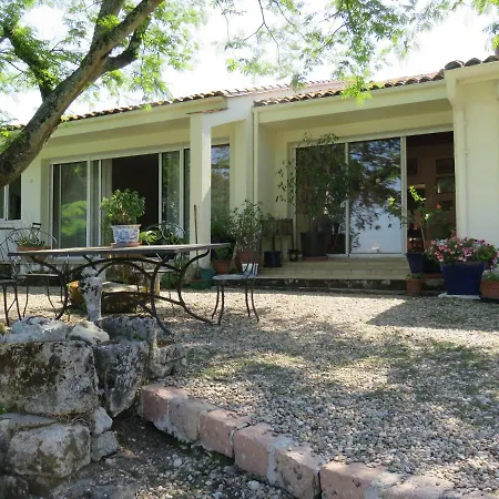 Bed & Breakfast Les 4 Elements St Emilion Branne (Gironde)